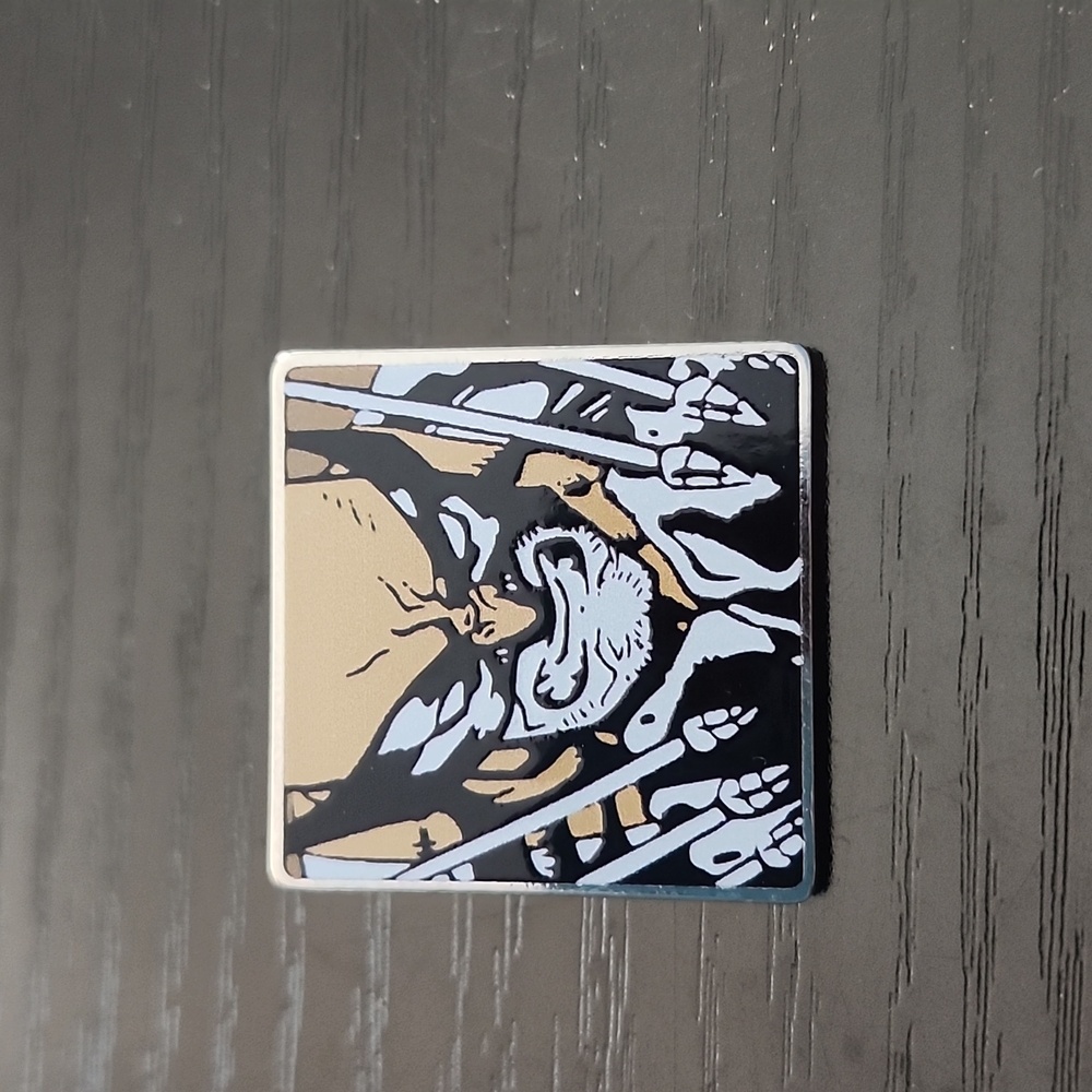 Marvel Comics Wolverine Inspired Enamel Pin